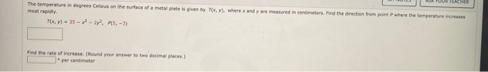 Solved Consider The Following F X Y 9x² 4y² C 52