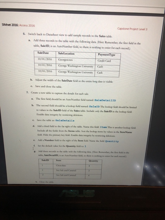 simnet capstone project level 3