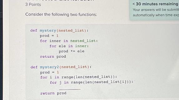 Solved Q6 Write a Program 10 Points