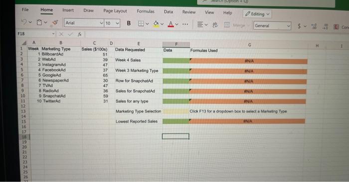 complete spreadsheet w answers and formulas 2.1 | Chegg.com