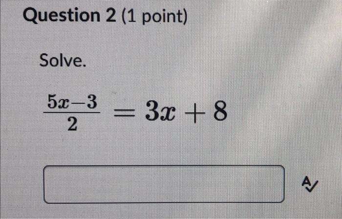 solved-solve-25x-3-3x-8-chegg