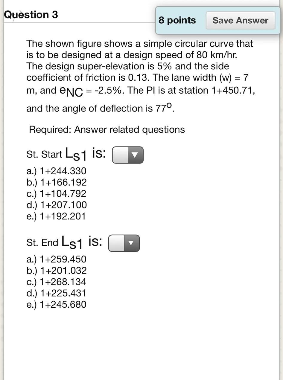 Solved Question 3 8 points Save Answer The shown figure | Chegg.com