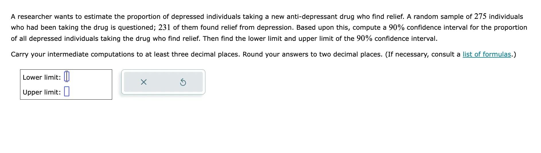 Solved A researcher wants to estimate the proportion of | Chegg.com
