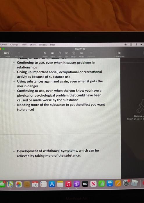 Solved Case 2. Jen DSM-V Diagnosis: DSM-V level of diagnosis | Chegg.com