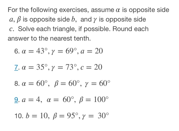 solved-for-the-following-exercises-assume-a-is-opposite-chegg