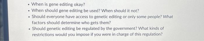 Is Gene Editing The Answer To Our Endangered Species Problem - 2d4e8wv