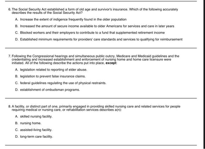 The human right to long‐term care for the elderly: Extending the role of  social security programmes: International Social Security Review: Vol 75,  No 3-4