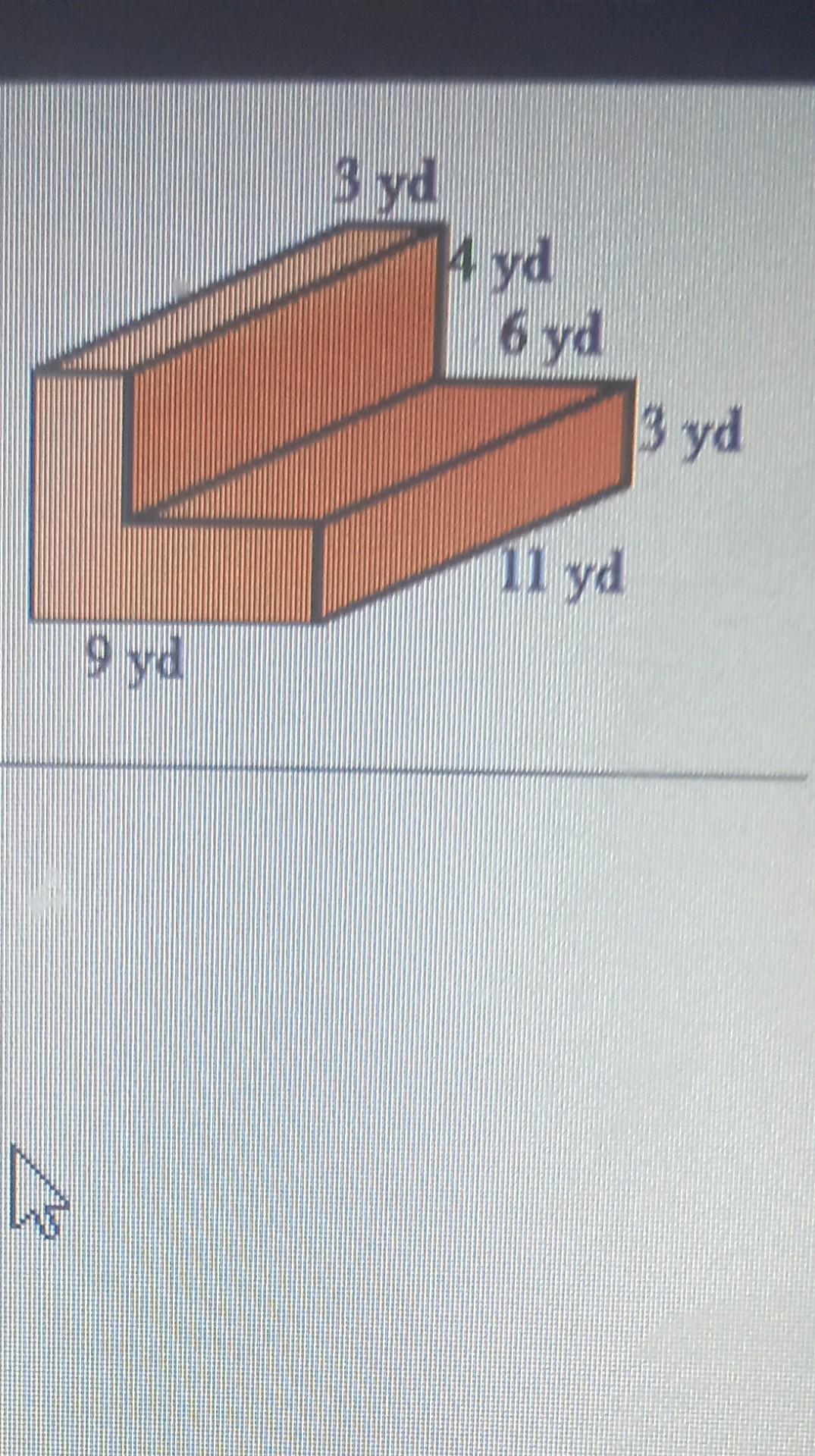 Solved Find The Surface Area And The Volume Of The Figure | Chegg.com