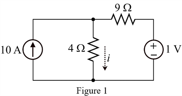 Solved A Employ Superposition To Determine The Current Labeled Chegg Com