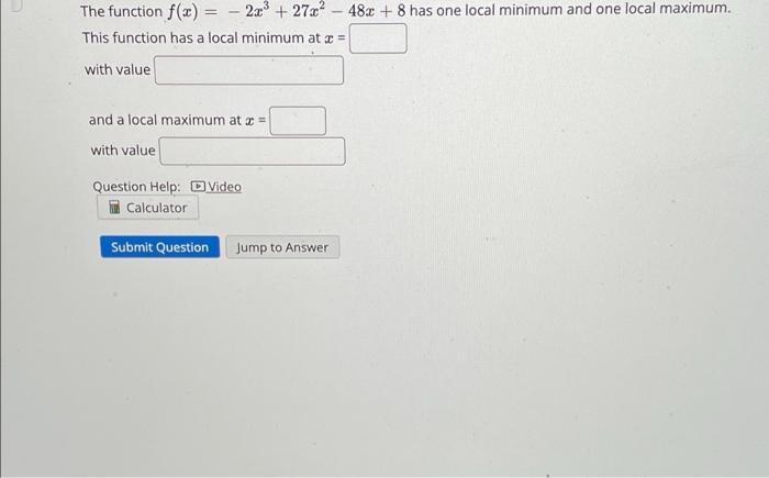 Solved Consider the function f(x) = 1 - 3x, -5