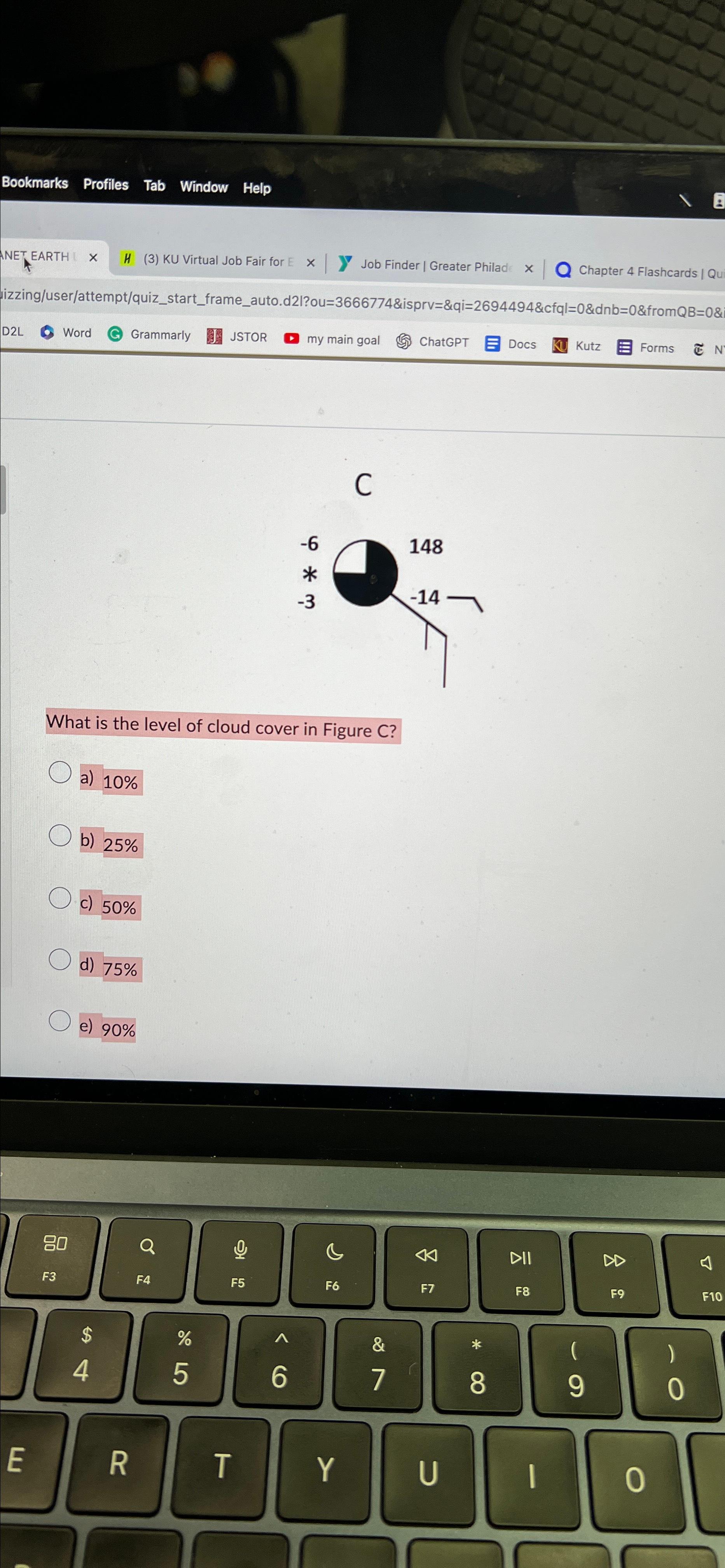 Solved What is the level of cloud cover in Figure | Chegg.com