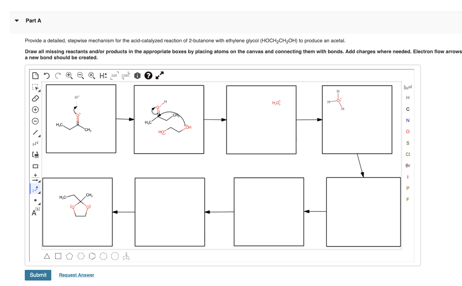 Solved Provide a detailed, stepwise mechanism for the | Chegg.com