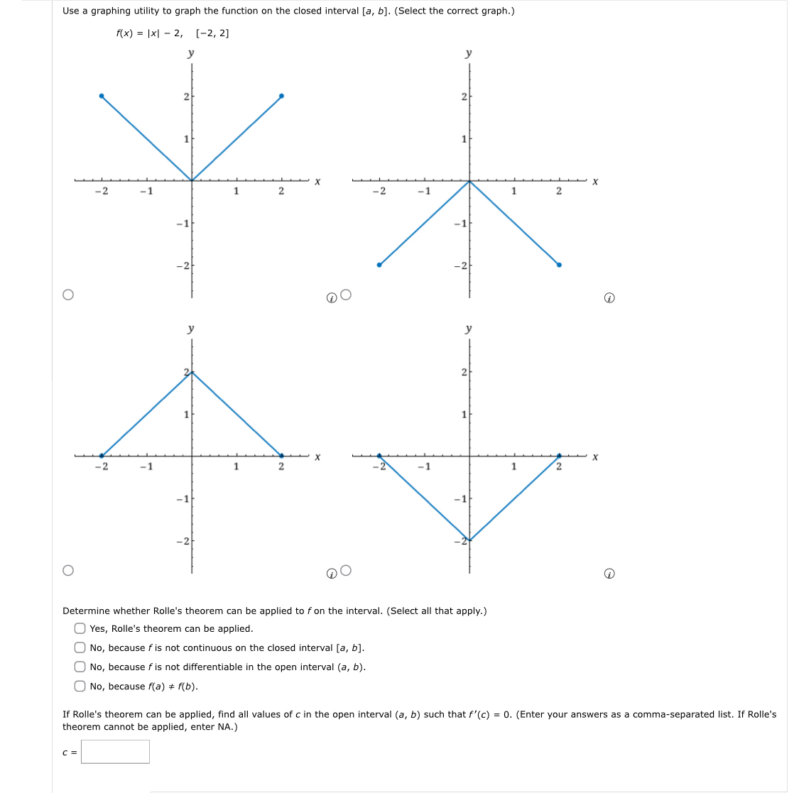 Solved Use a graphing utility to graph the function on the | Chegg.com