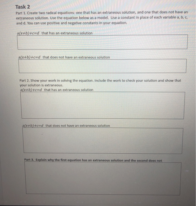 solved-task-2-part-1-create-two-radical-equations-one-that-chegg