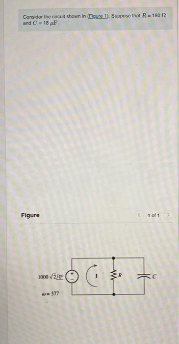 Solved Consider The Circuit Shown In (Figure 1). Suppose | Chegg.com