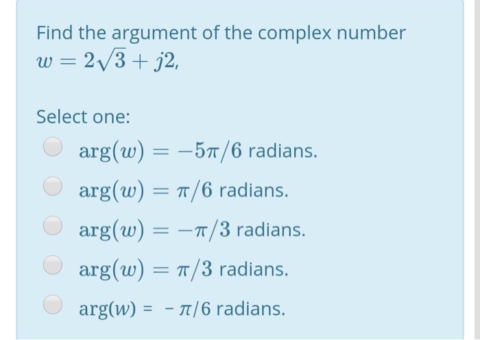 Solved Find the complex conjugate of the number z = -7 – 36, | Chegg.com