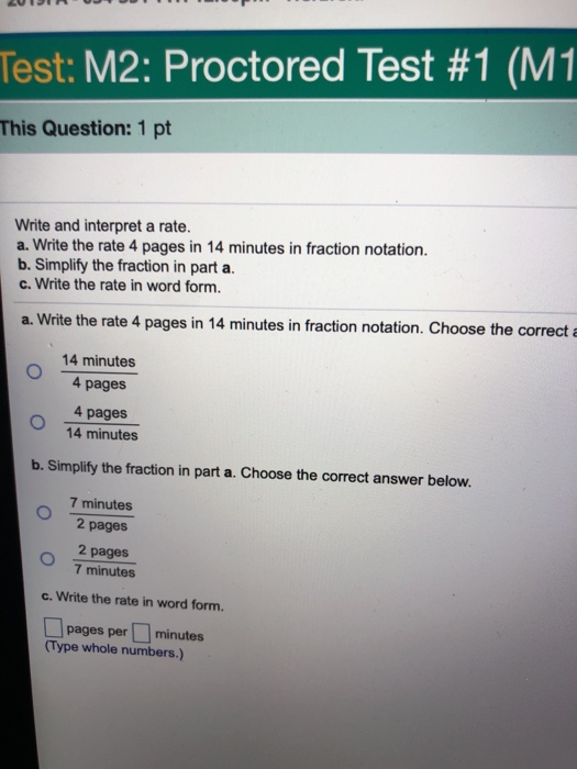 Solved MAT 034: Practice Paper Test Introductory Topics: Mod | Chegg.com