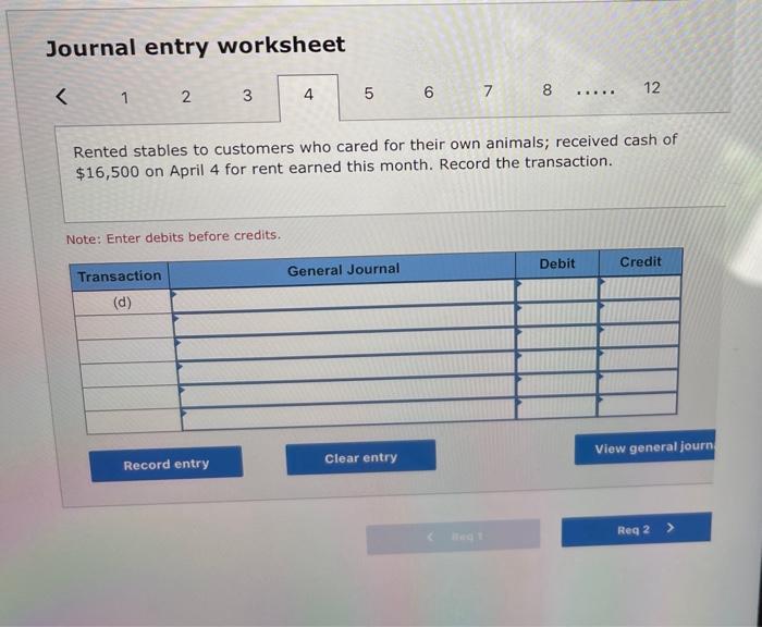 Solved Journal entry worksheet \begin{tabular}{c|c|c|} | Chegg.com
