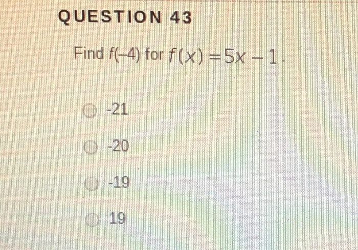 Solved QUESTION 38 Write the relation represented in the | Chegg.com
