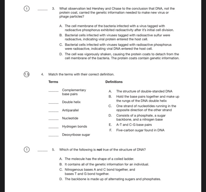 Solved Use The Following Information To Answer Questions Chegg Com