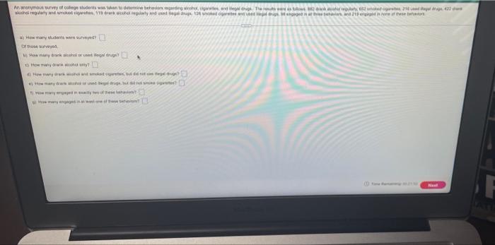 solved-anonymous-survey-of-college-students-was-taken-to-chegg