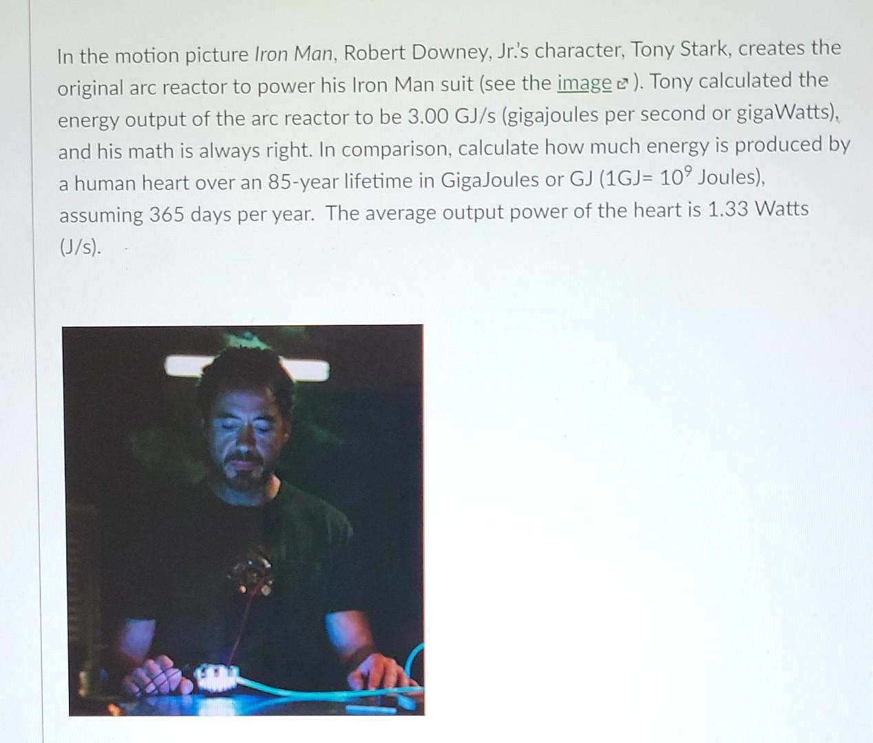 Original Power Iron Man Original Power Iron Man