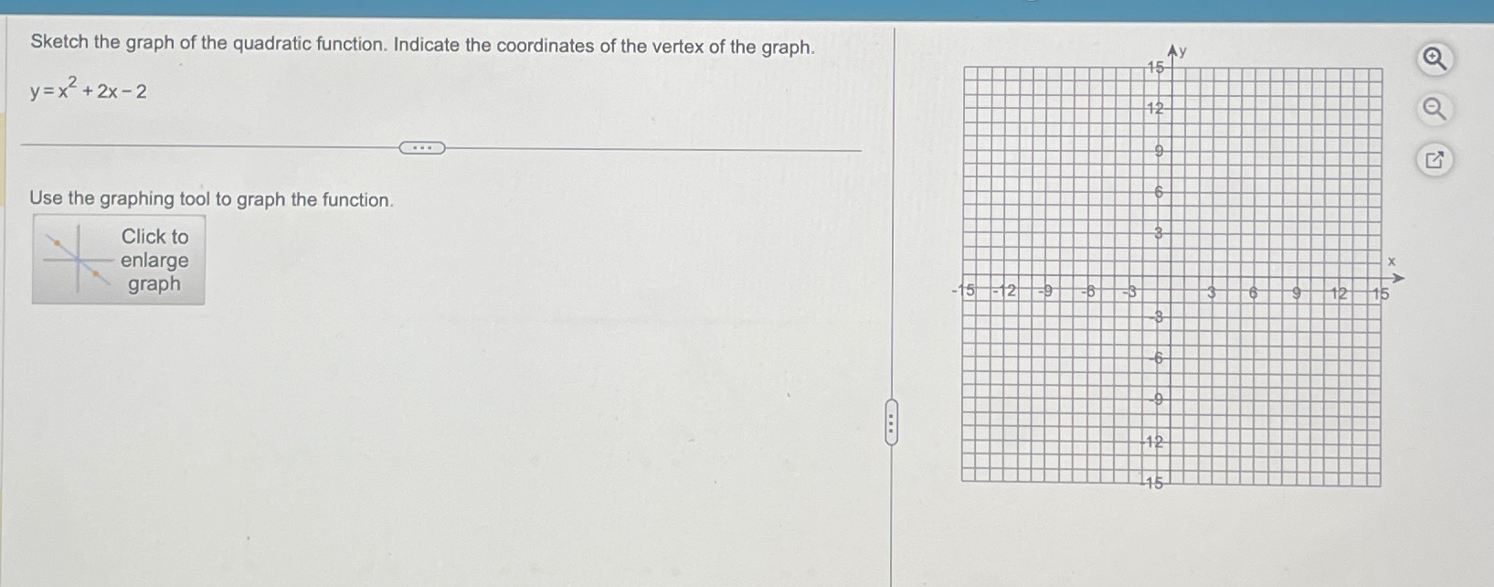 Solved Sketch the graph of the quadratic function. Indicate | Chegg.com