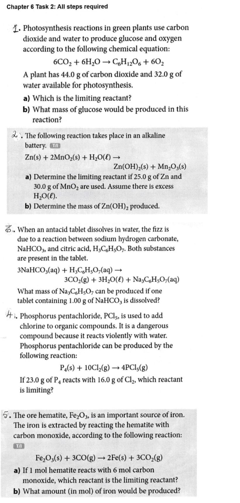 Solved Chapter 6 Task 2: All steps required 1. | Chegg.com