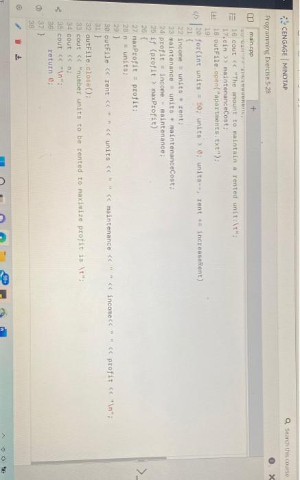 Solved im having trouble with my c++ programming this is | Chegg.com