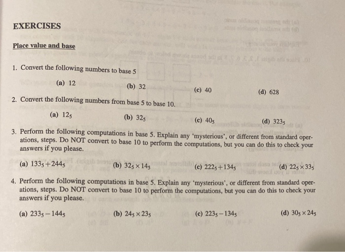 Solved need help with 1-7 thank you #1only c and d #2 only | Chegg.com
