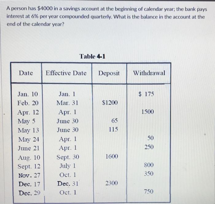 solved-a-person-has-4000-in-a-savings-account-at-the-chegg
