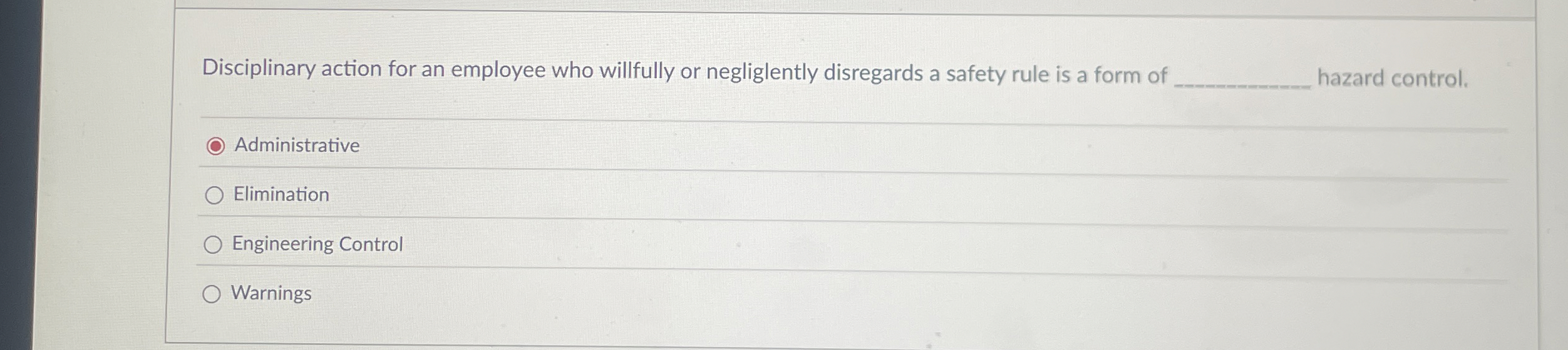 Solved Disciplinary action for an employee who willfully or