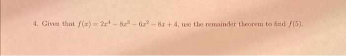 find minimum degree of polynomial