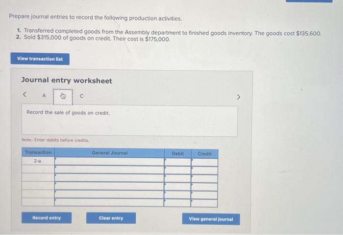 Solved Prepare journal entries to record the following | Chegg.com