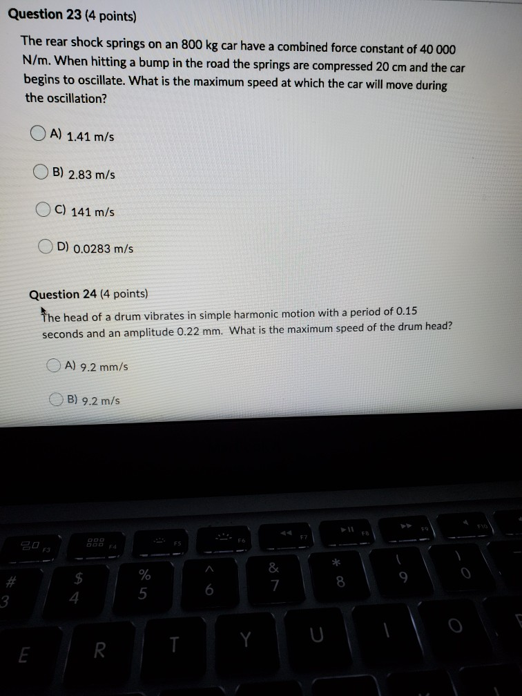 Solved hi can you please provide me with the answer to both | Chegg.com