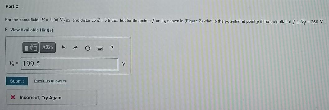 Solved Consider two points, a and b, which are located in a | Chegg.com