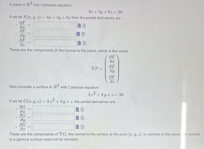 Solved A Plane In Mathbb R 3 Has Cartesian Chegg Com