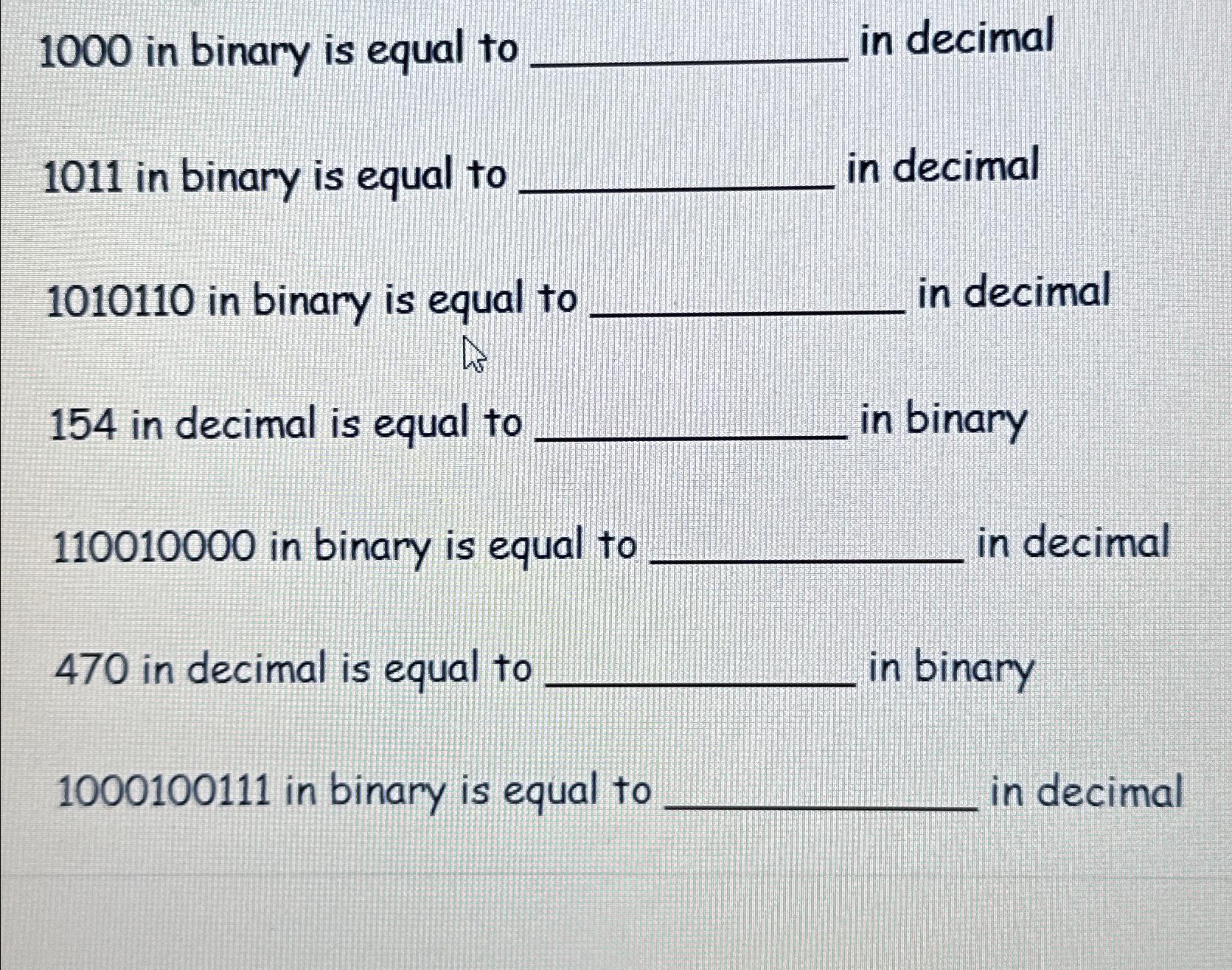 1 Gb Is Equal To In Binary