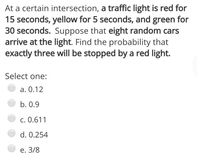 solved-at-a-certain-intersection-a-traffic-light-is-red-for-chegg