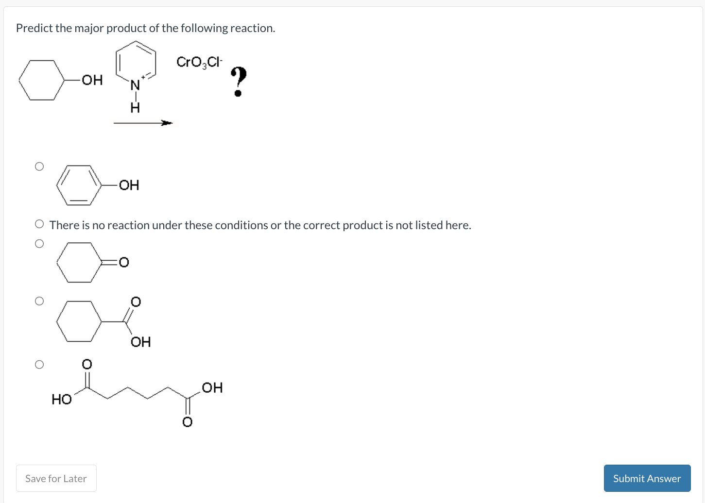 Solved Predict The Major Product Of The Following Reaction 7252