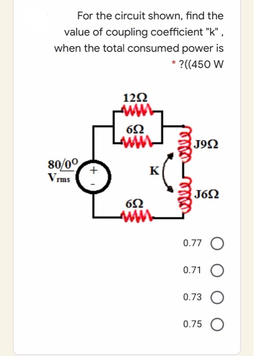 Solved For he circuit shown in the figure ?below, find | Chegg.com