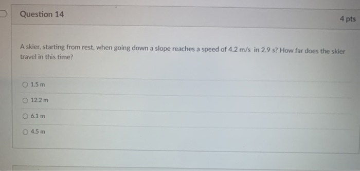 Solved Question 5 Which one of the following is a vector | Chegg.com