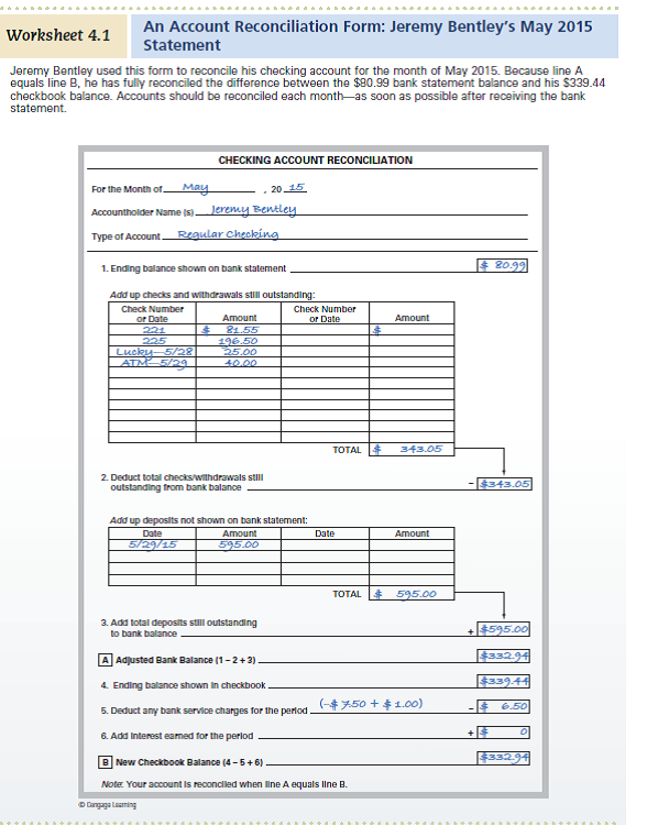 Solved Use Worksheet 4 1 Felipe Aguilar Has A Now Accoun Chegg Com