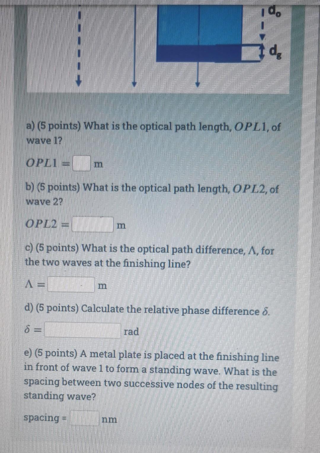 Solved Problem 3 [25 points) For each part of the below | Chegg.com