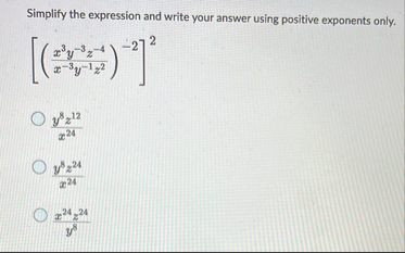 Solved Simplify the expression and write your answer using | Chegg.com