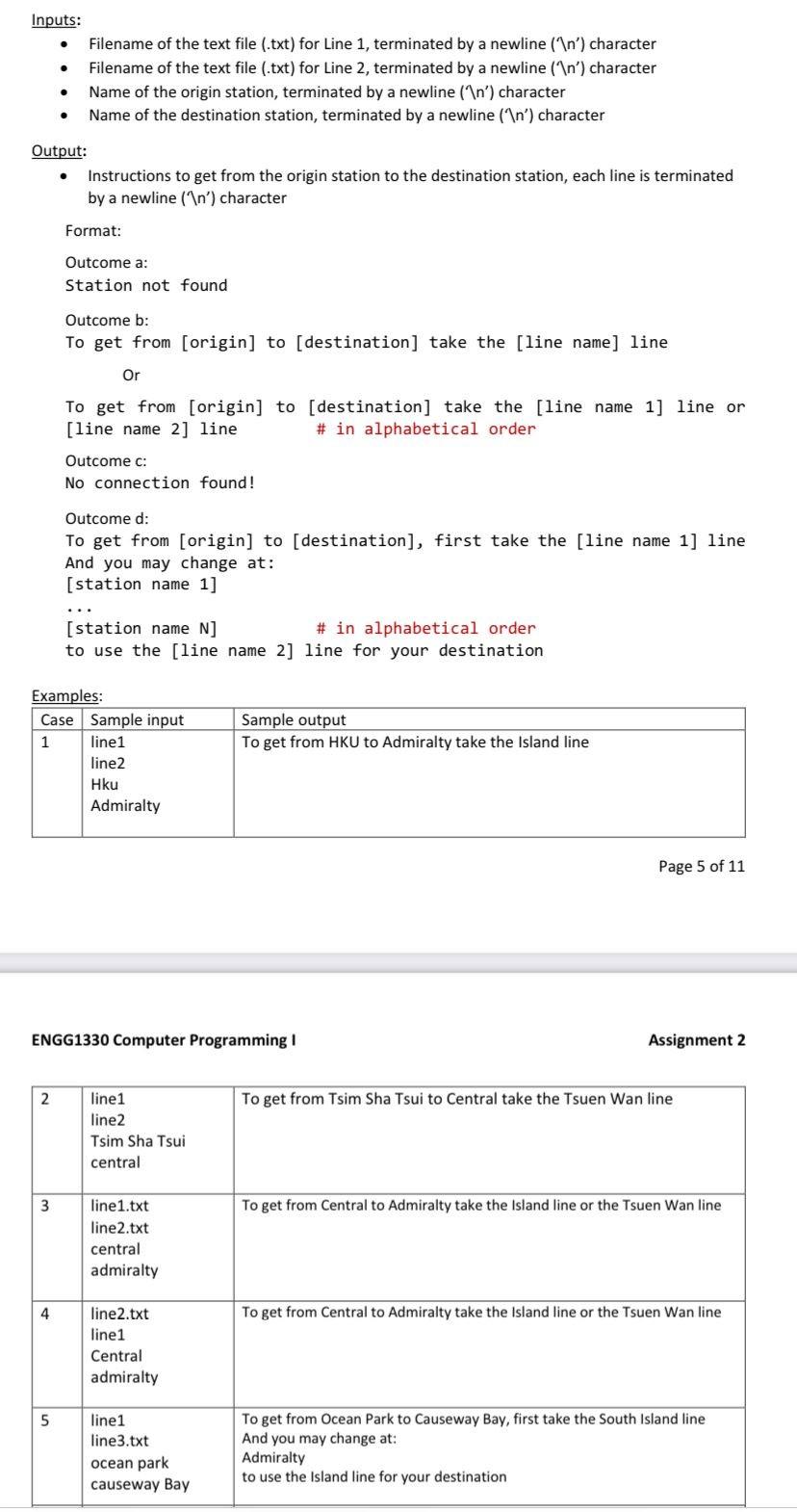 Solved Level 3 (25%) : Give basic instructions to get | Chegg.com