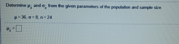 Solved Determine and o o from the given parameters of the | Chegg.com