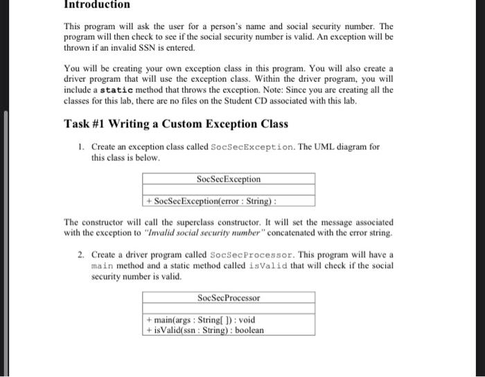 Solved Introduction This program will ask the user for a | Chegg.com