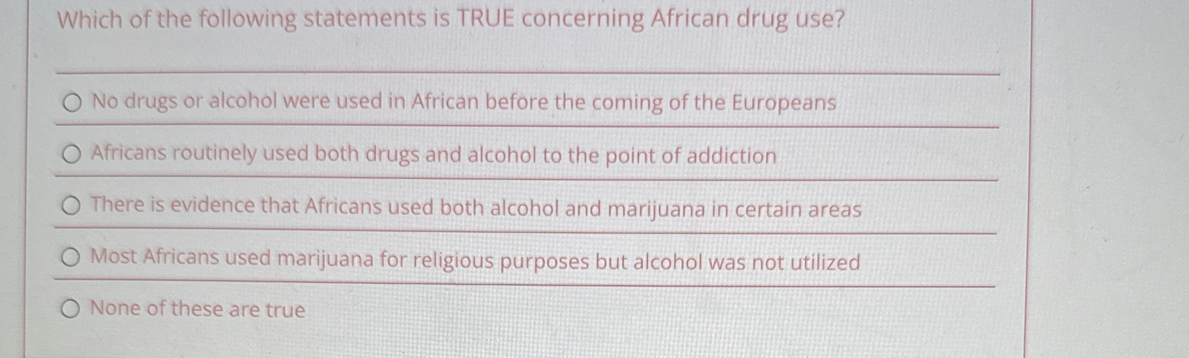 Solved Which of the following statements is TRUE concerning | Chegg.com