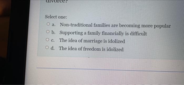 Solved which of the following is NOT a conflict in the U.S. | Chegg.com